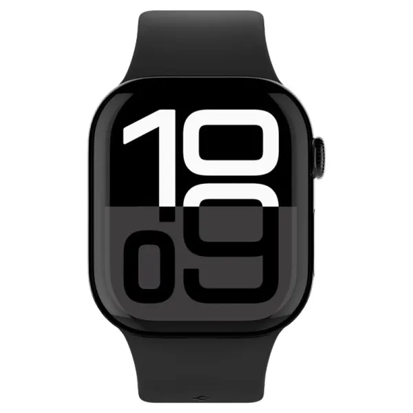 Spigen Nano Pop - Strap for Apple Watch 44/45/46/49 mm (Black Sesame)