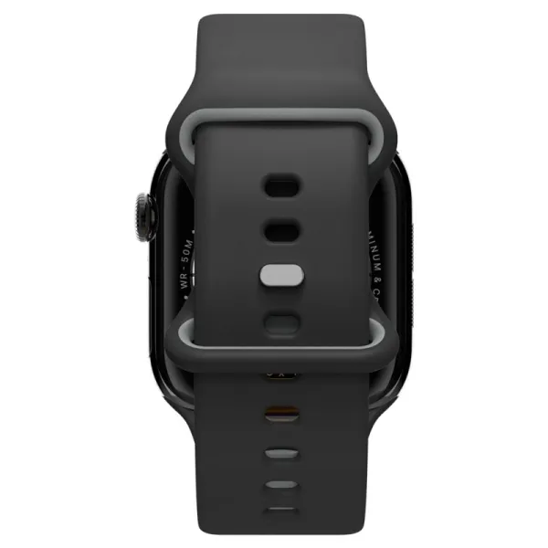 Spigen Nano Pop - Strap for Apple Watch 44/45/46/49 mm (Black Sesame)