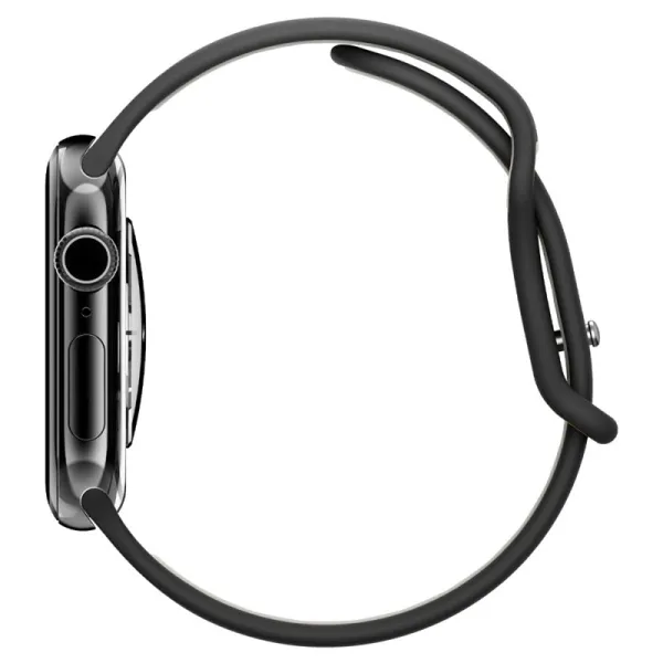 Spigen Nano Pop - Strap for Apple Watch 44/45/46/49 mm (Black Sesame)