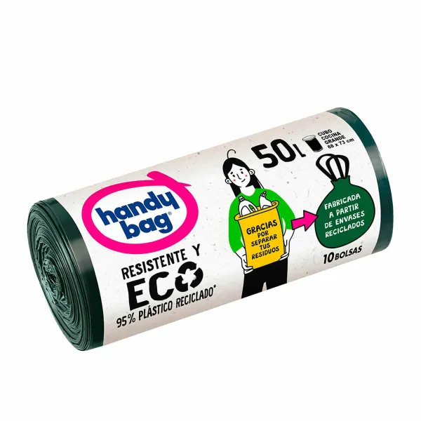 Šiukšlių maišai Albal Handy Bag 50 L 10 vnt.