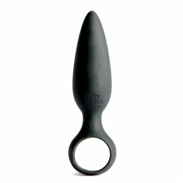 Silicone Butt Plug Fifty Shades of Grey FS-40172 Black