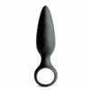 Silicone Butt Plug Fifty Shades of Grey FS-40172 Black