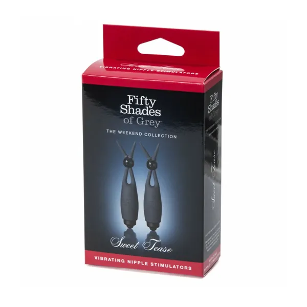 Vibrating Nipple Clamps Fifty Shades of Grey FIF165