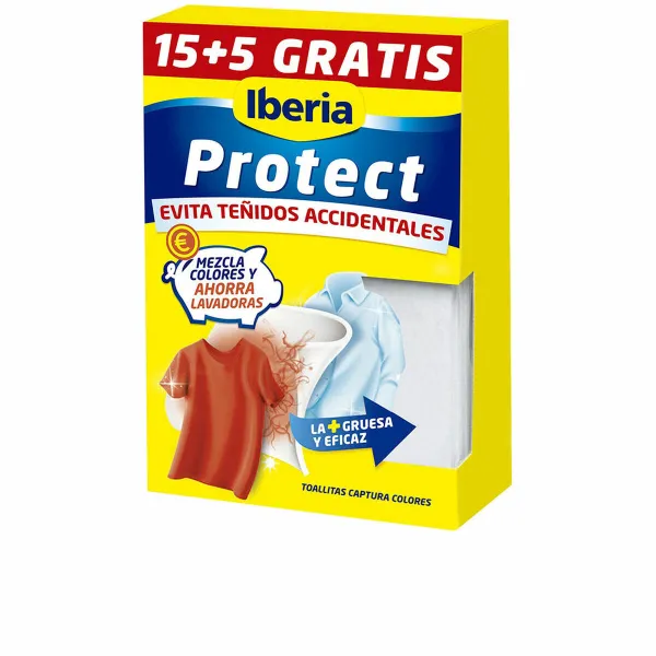 Салфетки для стиральных машин Tintes Iberia   20 штук