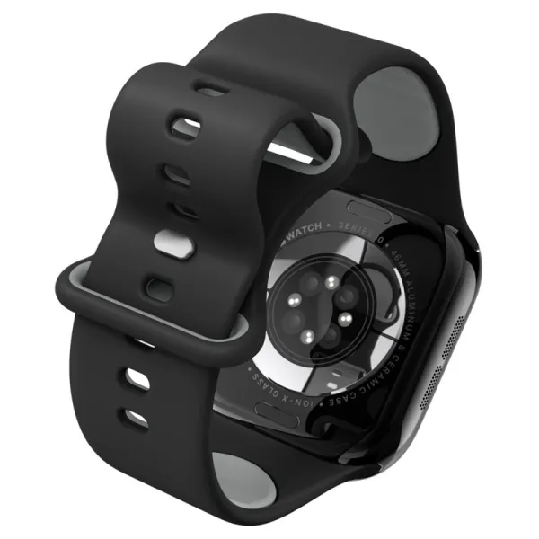 Spigen Nano Pop - Strap for Apple Watch 44/45/46/49 mm (Black Sesame)