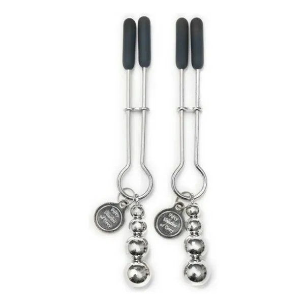 Adjustable Nipple Clamps Fifty Shades of Grey FS-40186