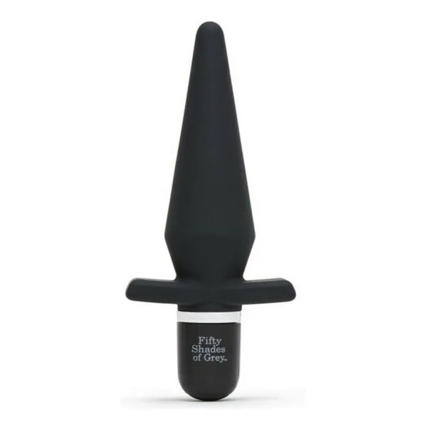 Vibrating Anal Plug Fifty Shades of Grey FIF134 Black