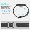 Spigen Nano Pop - Strap for Apple Watch 44/45/46/49 mm (Black Sesame)