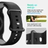 Spigen Nano Pop - Strap for Apple Watch 44/45/46/49 mm (Black Sesame)