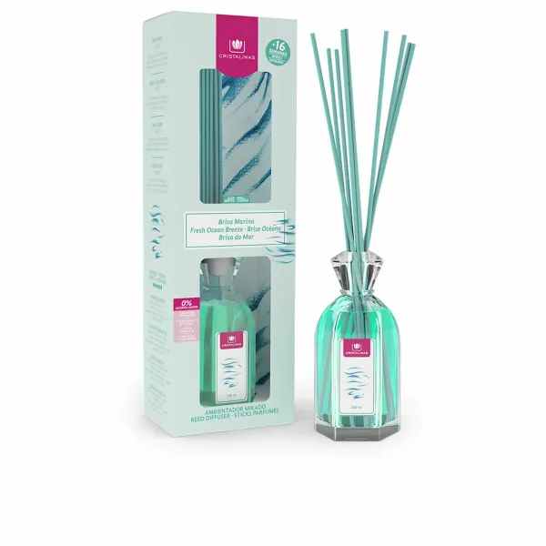 Ilmanraikastin Cristalinas MIKADO CRISTALINAS 180 ml