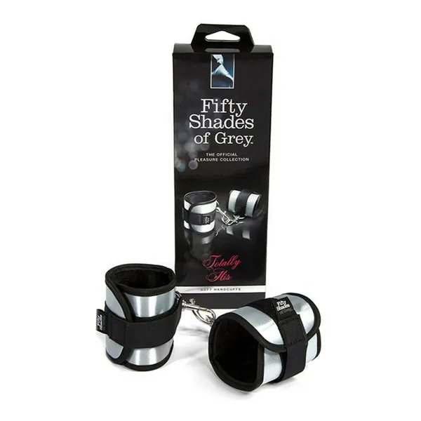 Cuffs Fifty Shades of Grey Fifty Shades of Grey Totally His Black