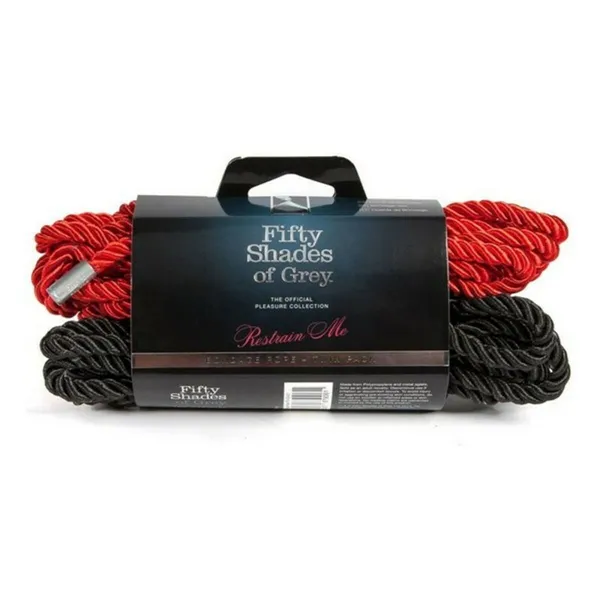 Bondage Rope Twin Pack Fifty Shades of Grey FIF138