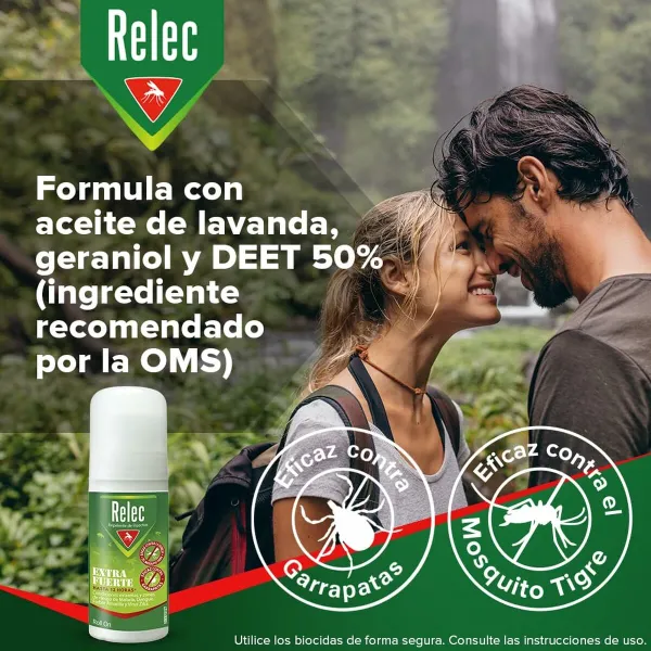 Vabzdys Relec RELEC 50 ml
