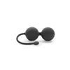 Orgasm Balls Fifty Shades of Grey Tighten and Tense Silicone Black