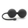 Orgasm Balls Fifty Shades of Grey Tighten and Tense Silicone Black