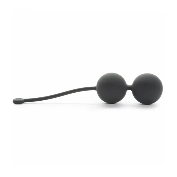 Orgasm Balls Fifty Shades of Grey Tighten and Tense Silicone Black