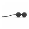 Orgasm Balls Fifty Shades of Grey Tighten and Tense Silicone Black