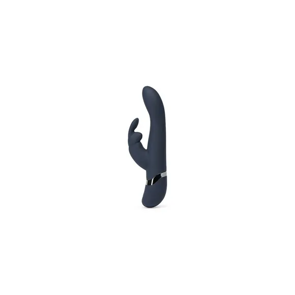 Darker Oh My Rabbit Vibrator Fifty Shades of Grey FS-63943 Black