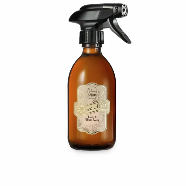 Ilmanraikastin Sabon linen & white peony 300 ml