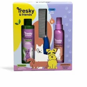Hygiene set Tresky & Friends   3 Pieces