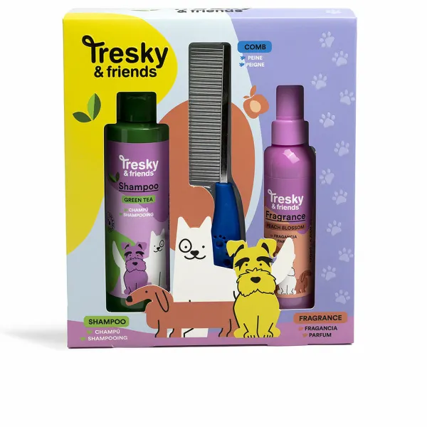 Higiēnas komplekts Tresky & Friends   3 Daudzums