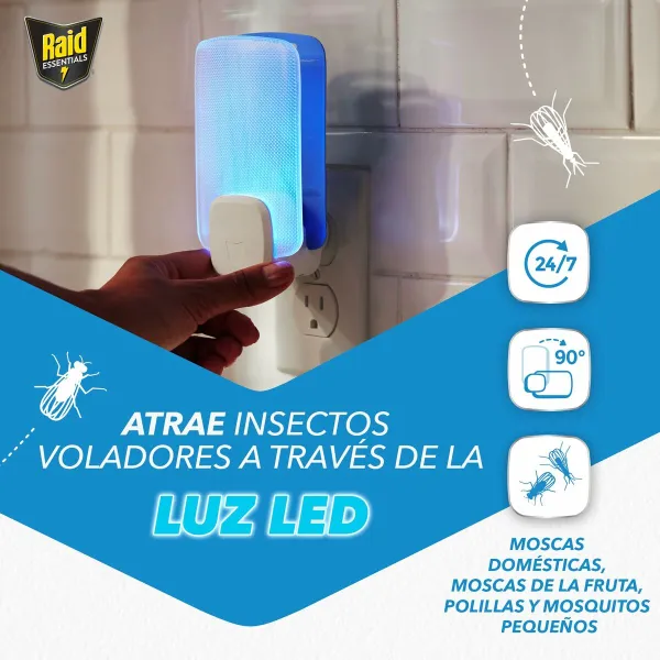 Insektu slazds Raid TRAMPA LED