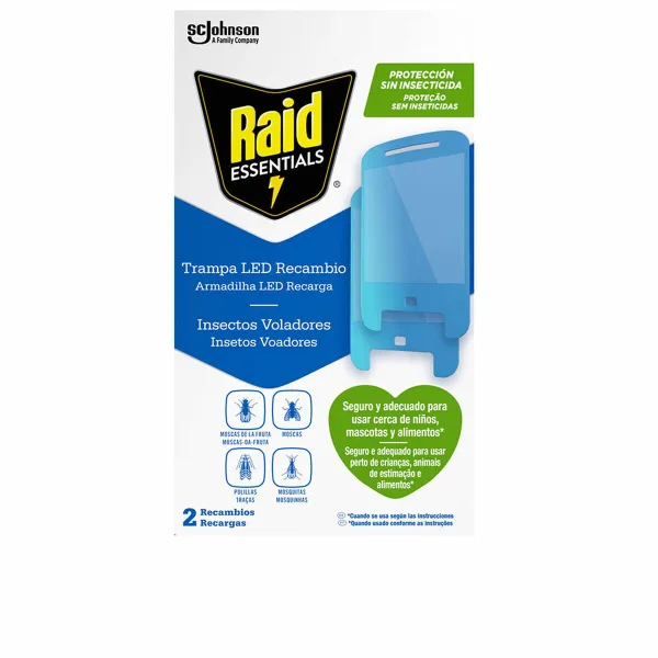 Insektu slazds Raid TRAMPA LED