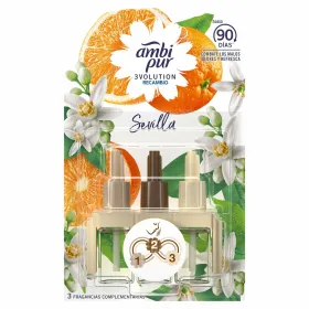 Ilmanraikastimen Täyttöpakkaukset Ambi Pur 3VOLUTION Oranssi 20 ml