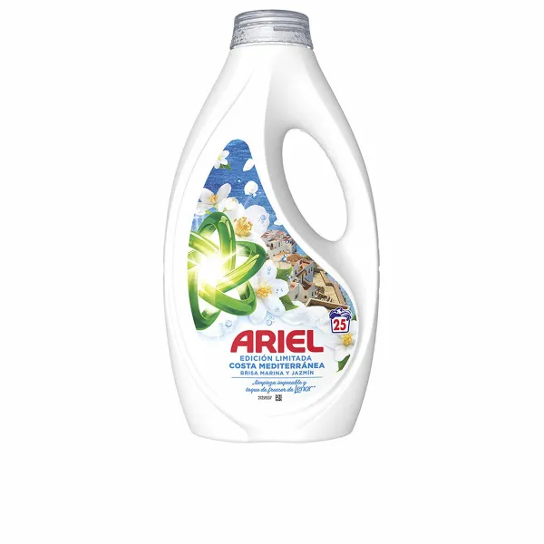 Nestemäinen pesuaine Ariel COSTA MEDITERRANEA 25 kpl