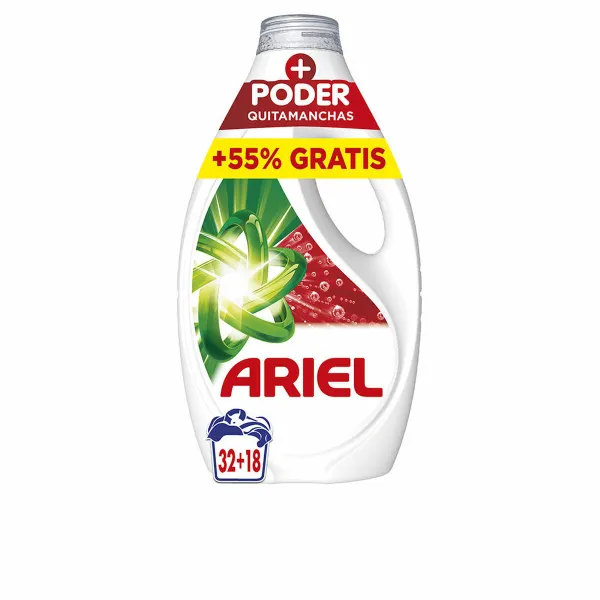 Šķidrais mazgāšanas līdzeklis Ariel ARIEL EXTRA 50 mazgāšanas reizēm Līdzekļi pret pleķiem