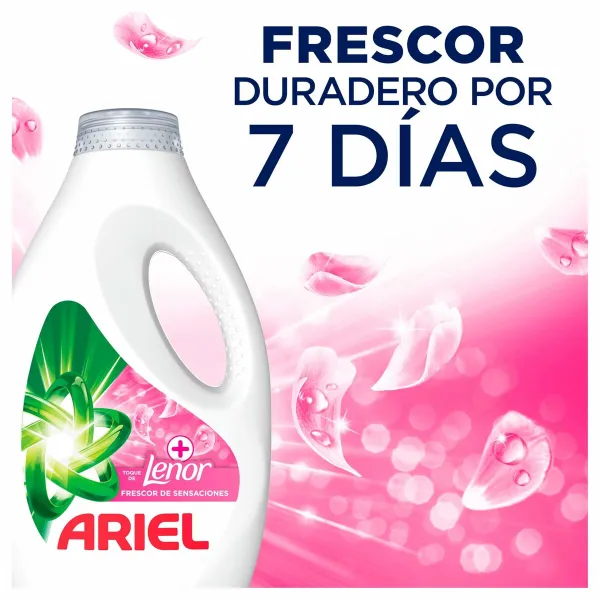 Жидкое моющее средство Ariel FRESH SENSATIONS 30 шайб