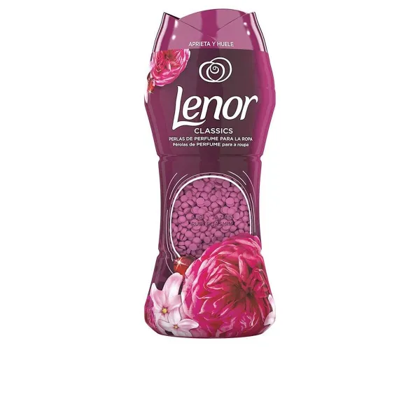 Audinių minkštiklis Lenor UNSTOPPABLES Jazminas 195 g