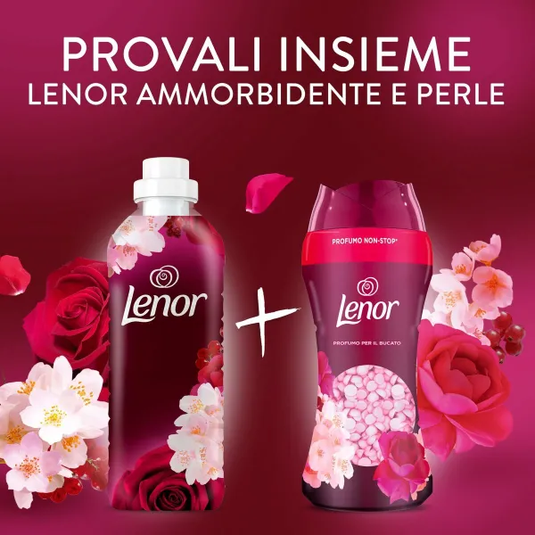 Veļas kondicionieris Lenor UNSTOPPABLES Jasmīns 195 g