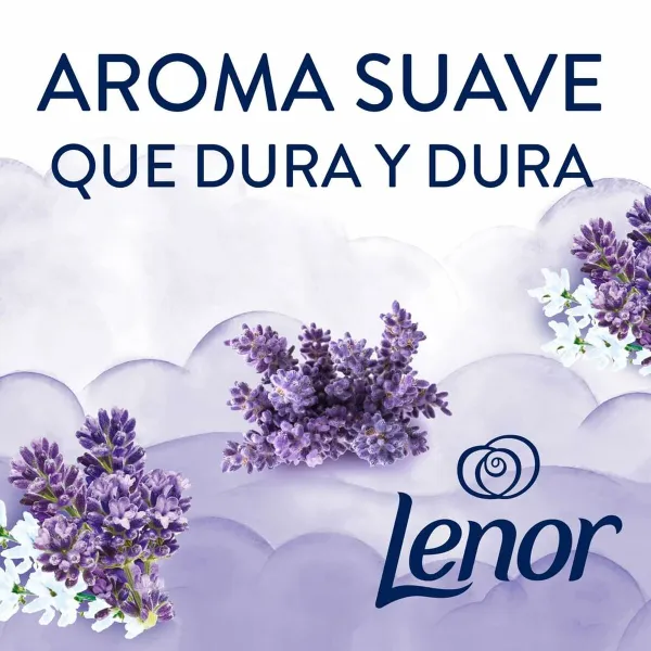 Кондиционер для белья Lenor UNSTOPPABLES Лаванда 195 g