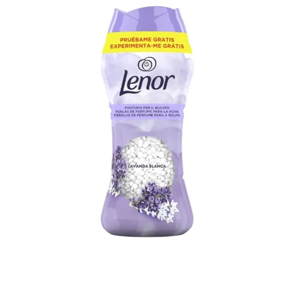 Audinių minkštiklis Lenor UNSTOPPABLES Levandos 195 g