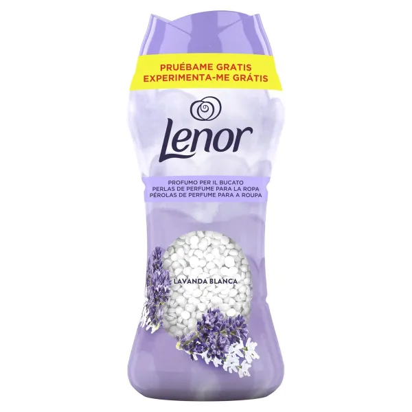 Fabric softener Lenor UNSTOPPABLES Lavendar 195 g