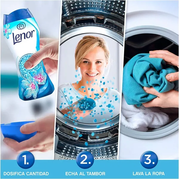 Audinių minkštiklis Lenor UNSTOPPABLES April Fresh 195 g