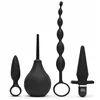 Anal plug Fifty Shades of Grey Starter Kit Black (4 pcs)