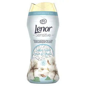 Audinių minkštiklis Lenor UNSTOPPABLES Medvilnė 195 g