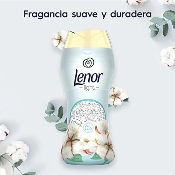 Кондиционер для белья Lenor UNSTOPPABLES Хлопок 195 g