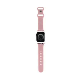 Hello Kitty Silicone Kitty Head - Apple Watch Band 42/44/45/49 mm (Pink)
