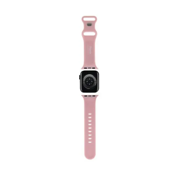 Hello Kitty Silicone Kitty Head - Apple Watch Band 42/44/45/49 mm (Pink)
