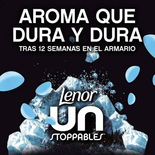 Veļas kondicionieris Lenor UNSTOPPABLES 195 g