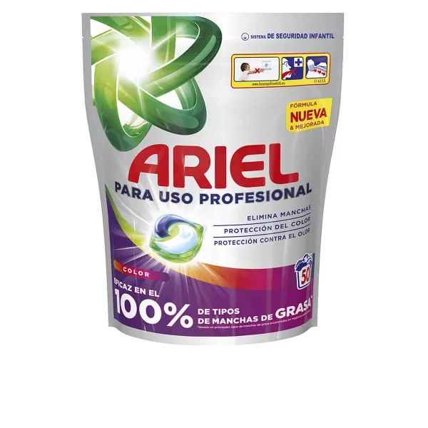 Detergent Ariel ARIEL PODS COLOR 50 Capsules (50 Units)