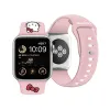 Hello Kitty Silicone Kitty Head - Apple Watch Band 42/44/45/49 mm (Pink)
