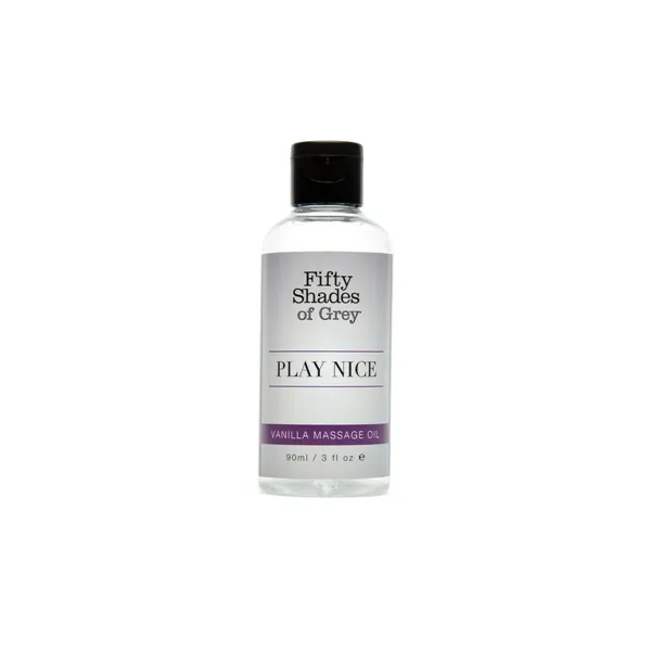 Erotic Massage Oil Fifty Shades of Grey Play Nice 90 ml Vanilla