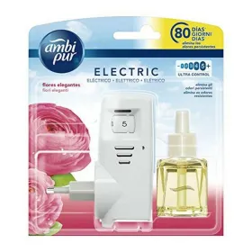 Elektroninen Ilmanraikastin + Täyttöpakkaus Elegante Ambi Pur (21,5 ml)