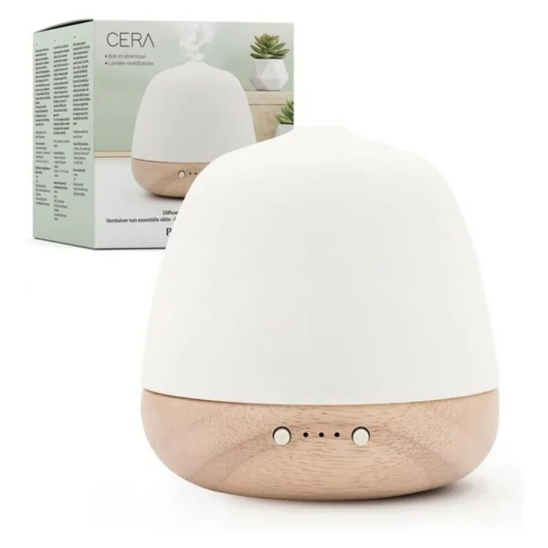 Eteerisen öljyn annostelija Pranarôm Cera Keraminen Ultraääni (180 ml)