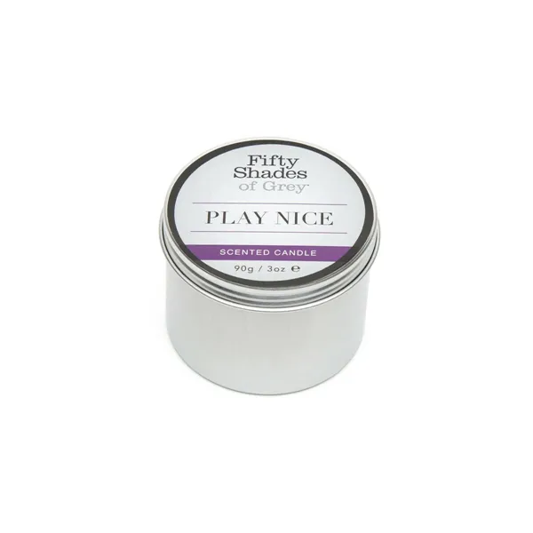 Massage Candle Fifty Shades of Grey Play Nice Vanilla 90 g