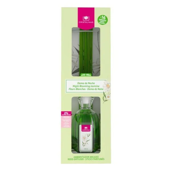 Oro gaiviklis Night Blooming Jasmine Cristalinas Mikado 180 ml